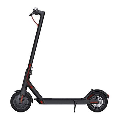 China 10.4ah 35KM LCD Color Display IP65 Color Screen Powerful 350W Scooter Unisex Electric Scooter Lock App Smart Range Waterproof Powerful 350W Scooter for sale