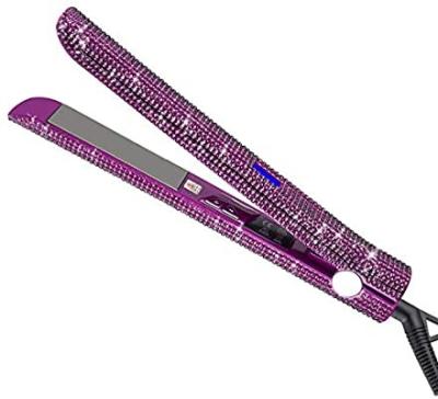 China safety bling flat iron for sale