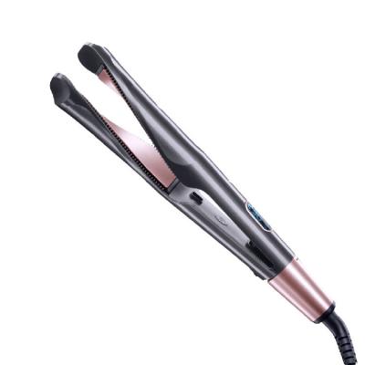 China Safety Hair Straightener, Professional Dual Voltage Flat Iron for Hair Styling, Twist Tourmaline Ceramic Flat Iron for sale