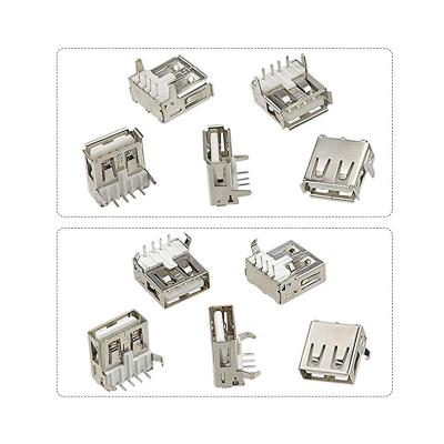 China Port Commercial Connector USB Socket Male Female Connectors for sale