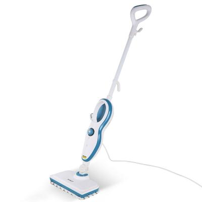 China Hand Stand 2021 New Detachable Handheld Stick Removable Mop Cleaner Pads Steam Mop For Carpet And Hard Floors for sale