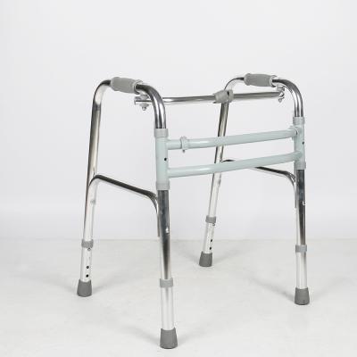 China Adjustable Length Folding Mobility Walkers For Patients Lightweight Crutch for sale