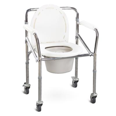 China Adjustable Portable Commode Chair Over Toilet GT-696 GT-696L for sale