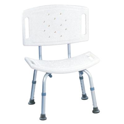 China Aluminum Swivel Bath Transfer Bench ISO Shower Chair With Transfer Bench 4pcs/Ctn for sale