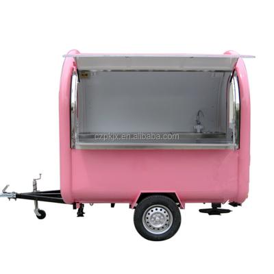 China Durable Dairy Factory New Arrival Grill Food Van Bangkok Food Truck Barbecue Breakfast Food Cart for sale