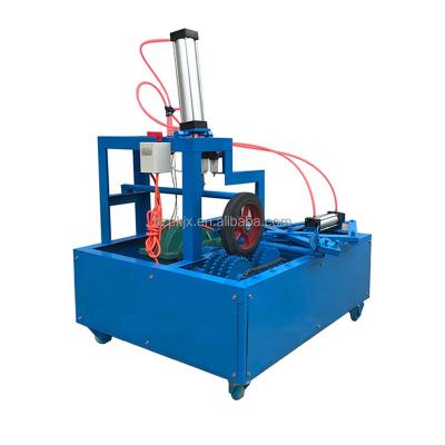 China Building Material Shop Double Side Tire Tread Ring Cutting Machine Two Side Tire Bead Ring Cutting Machine Tire Bead Cutting Machine for sale