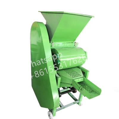 China food & Beverage factory mobile peanut sheller machine,diesel peanut shelling machine,peanut thresher and husker for sale