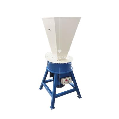 China Garment Shops Small Scrap Sponge Recycle Shredder Cutter Mini Eps Pvc Foam Board Sheet Sponge Recycling Cutter Press Cutter Machine for sale