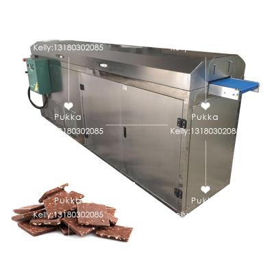 China 30KG/60KG Machine Application Commercial Food Chocolate Fast Cooling Multifunctional Cooling Tunnel for sale