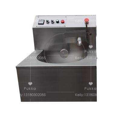 China Factory Price Small Snacks Chocolate Melting Tank And Chocolate Melting Machine for sale