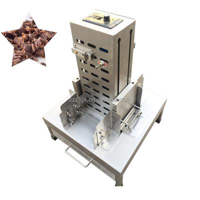 China Dairy Factory Good Quality Chocolate Shaving Machine Chopper Grinder Machine Chocolate Shaver for sale