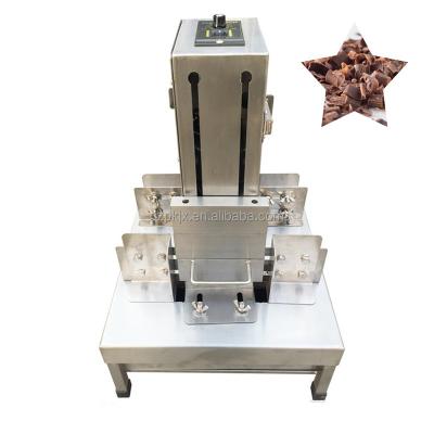 China Dairy Factory Small Chocolate Chips Making Machine Mini Chocolate Shaver Machine for sale