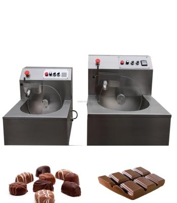 China 8kg batch chocolate snack factory tempering machine/chocolate machine/chocolate melting melter for sale