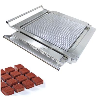 China Dairy Factory Small Chocolate Candy Guitar Cutter Chocolate Wire Cutter Machine for sale