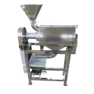 China Hotels Industrial Fruit and Vegetable Crusher Plum Machine Fruit Pulper Pulping Machine for sale