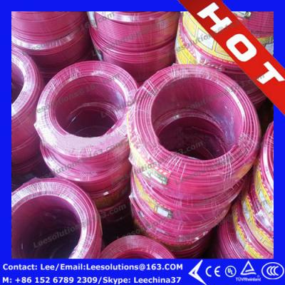 China Building ELECTRICAL WIRE 0.5MM PURE COPPER cables SINGLE STRENGTH 1MM COIL 1.5MM TO 25MM for sale