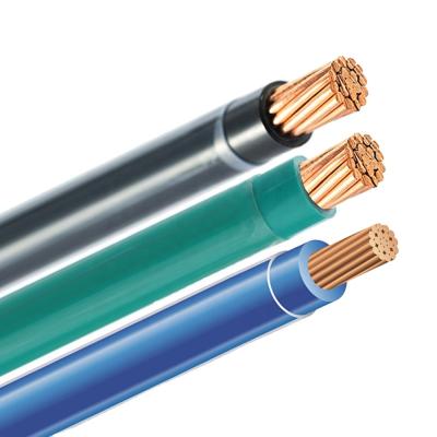 China Connecting copper wire and thhn cable for sale