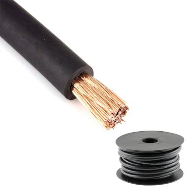 China Flexible Copper Connecting Power Station Battery Cables Car Booster Jumper Cable for sale