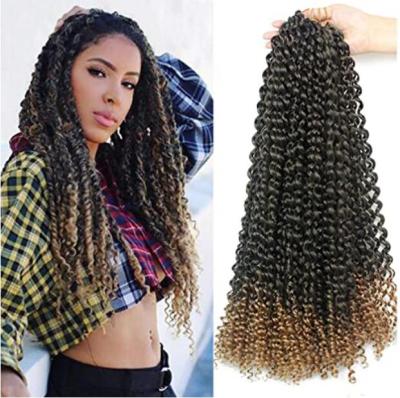 China spring loop hair braid pre twisted short curly hair twist crochet braids, 10 inch crochet braid with synthetic hair spring loop hair dreamy braid for sale