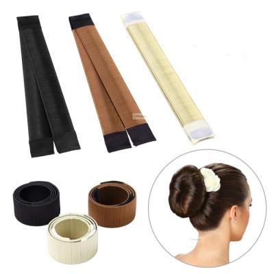 China French Curler Magic Roller Donut DIY Hair Bun Maker Hair Twist Braid Donuts Accessories Hair Styling Tools French Hair Bun Maker for sale