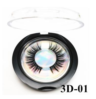 China New Products High Quality Private Label 6D Mink 25mm Long Natural Looking Eyelash for sale