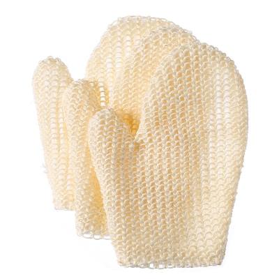 China All Natural Eco Friendly Sisal Bath Spa Shower Exfoliating Natural Loofah Sponge for Face, Back and Body Natural Loofah Sponge Brush for sale