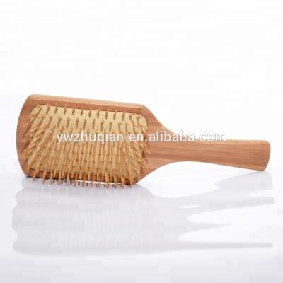 China Hot Selling Cushion Massage Wooden Hair Brush For Comb for sale