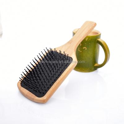 China Bristle& Detangle Wet Curly Hair Brush Cushion Hair Scalp Massage Comb Hair Brush For Salon Hairdressing Styling Tools Brush Comb for sale