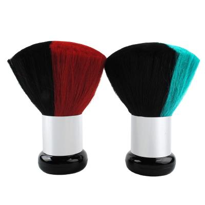 China 2020 New Design Duct Salon Hairdresser Cleaning Soft Neck Cloth Brush for sale