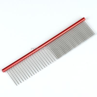 China Viable Wholesale Pet Comb Dog Comb Special Built-in Cat Brush for sale