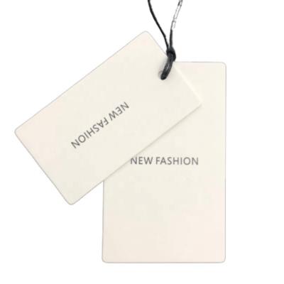 China ZT6 wholesale high quality easy to use model garment tags hang tags for jeans and clothes hang tags for sale for sale