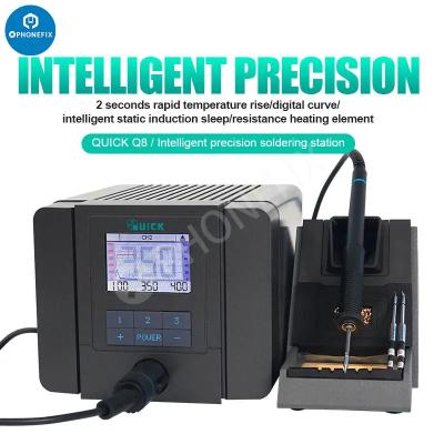 China Quick Q8 electric soldering station soldering iron tip for sale