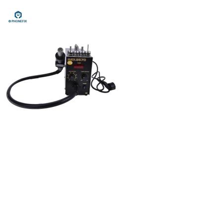 China QUICK 857D Adjustable Thermal Soldering Rework Station for sale