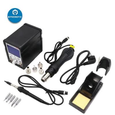 China 2-in-1 Phonefix 999D LED Solder Rework Station for sale