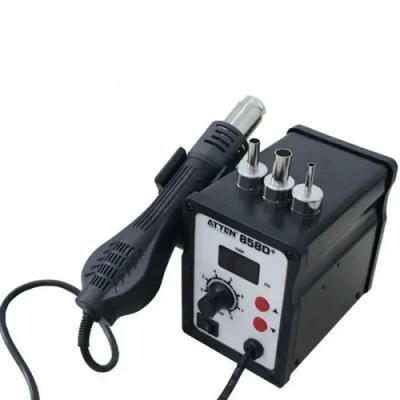 China ATTEN AT858D+ Heat Gun BGA Soldering Rework Station for sale