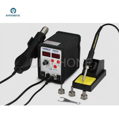 China Yihua 898D Digital Heat Gun Soldering Station for sale