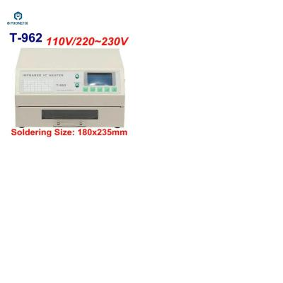 China T-962 Reflow Infrared IC Heating Soldering Machine for sale