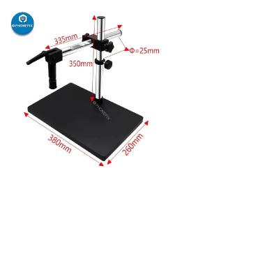 China Universal 360 degree rotating industrial microscope base platform for sale