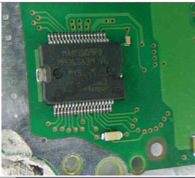 China MAR9109PD ECU board driver IC MAR9109PD Auto injector drive chip for sale