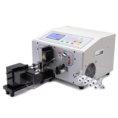 中国 32-10AWG Cable Cutting Wire Stripping And Twisting Machine CX-07B High Productivity 販売のため