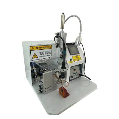 Cina Desktop Foot Operated Semi Automatic Soldering Machine For USB Welding in vendita