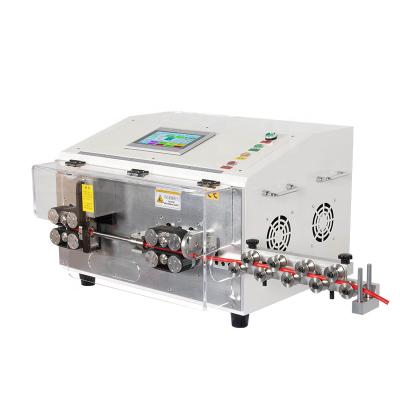 China Electric Cable Sheathed Wire Stripping Machine Touch Screen 70 Square Meter Large for sale