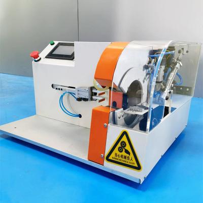 China CX-303 Semi Automatic Rubberized Fabric / Tape Wrapping Machine And Winding à venda