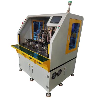 China CX-JY02 Six Station Inner Automatic Stator Winding Machine 0.4-0.75Mpa for sale