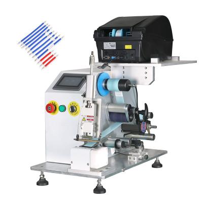 Chine Automatic Cable Labeling Machine , Electric Wire Sticker Labeling Machine à vendre