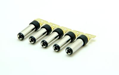 China Male DC Plug 5.5 DC Tuning Fork Male 5521DC Flat Head Groove Round DC Plug for sale