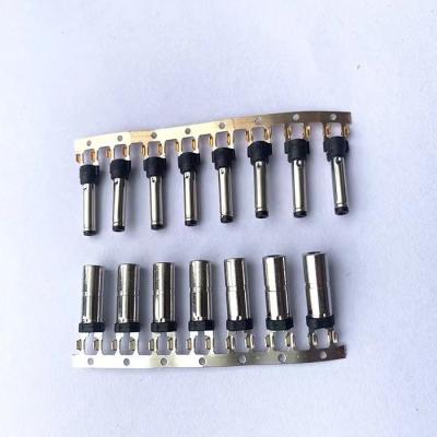 China DC Connector 3.5-3.8 Tuning Fork 3.5 1.35 DC Plug Grooveless DC Plug Jack for sale