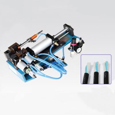 China Multiple Cores Pneumatic Wire Stripping Machine Semi Auto 49kg-115kg Force for sale