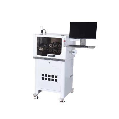 China Dia 4mm Fully Automated Tube Cutting Machine 800W PLC HMI Control for sale