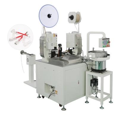 China Double End Wire Cut Strip Crimp Machine 2000pcs/Hr-3000pcs/Hr for sale